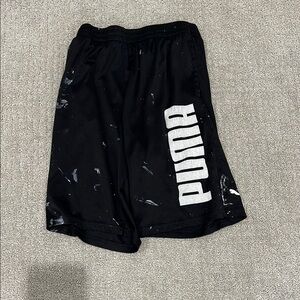 PUMA Men's Black Shorts
